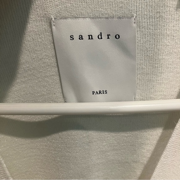 Sandro Stars Embellished Oversized Cardigan - Picture 14 of 17